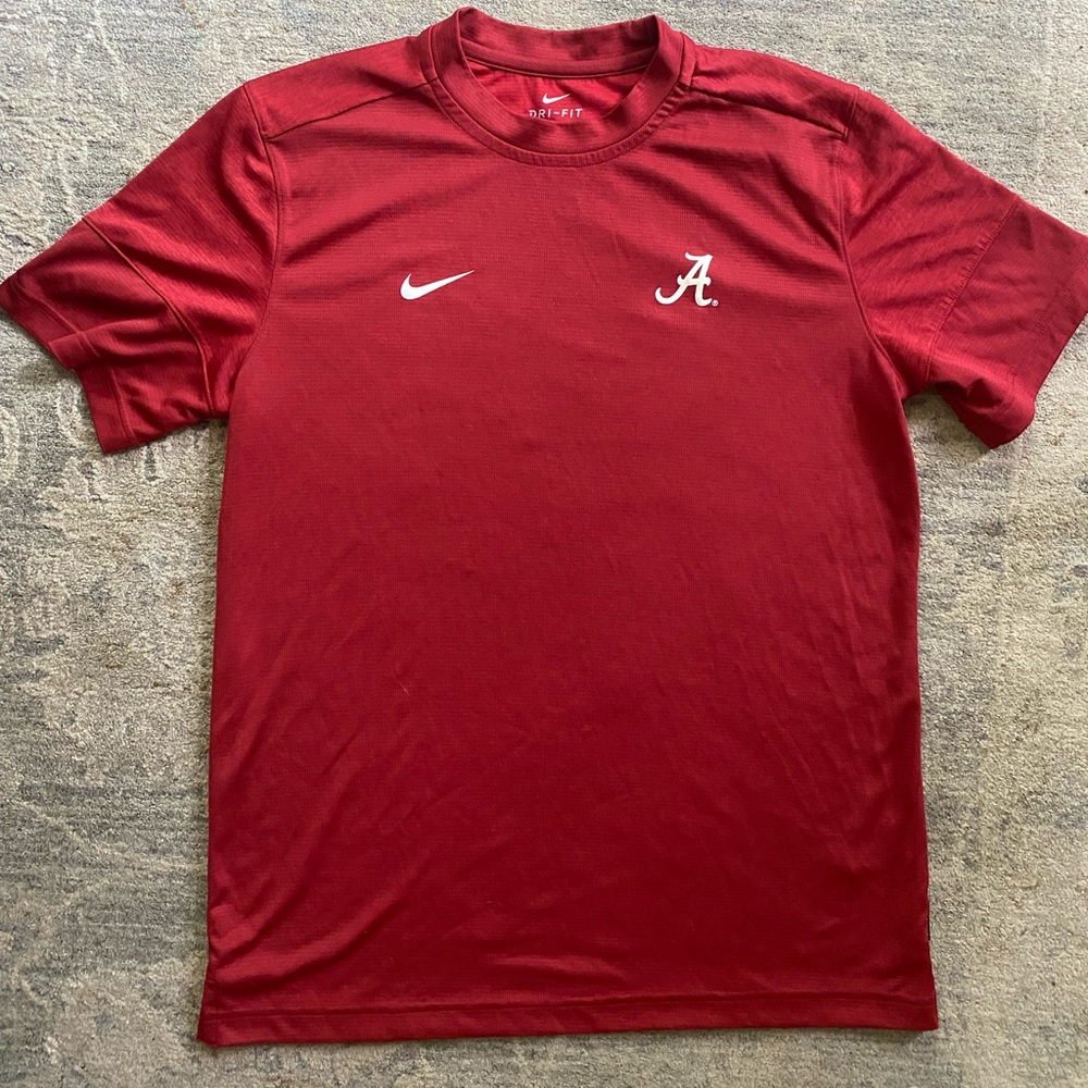 Nike Men's Alabama Crimson Tide Crimson Dri-FIT T-Shirt
